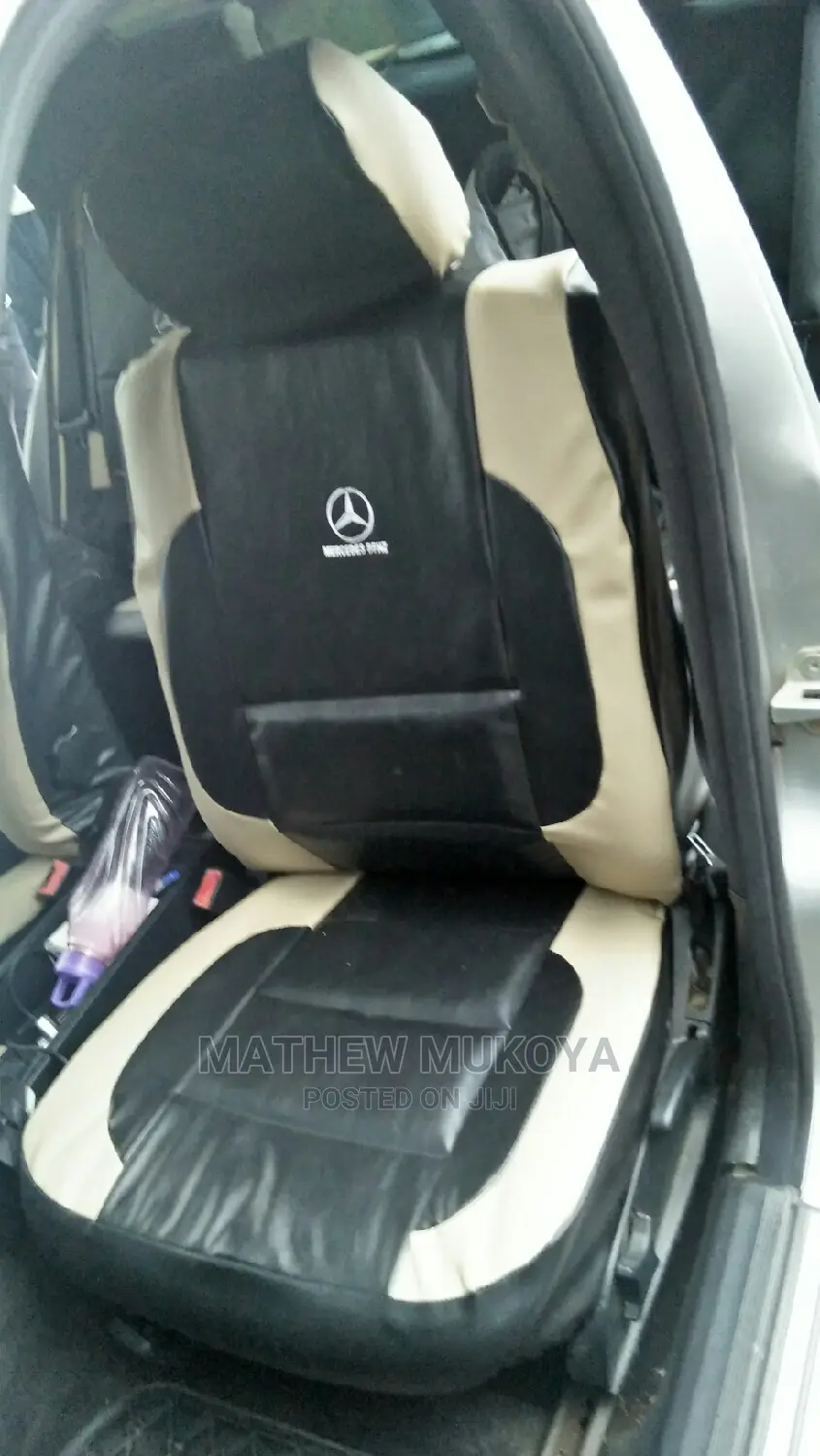 Colour Blended Car Seat Covers