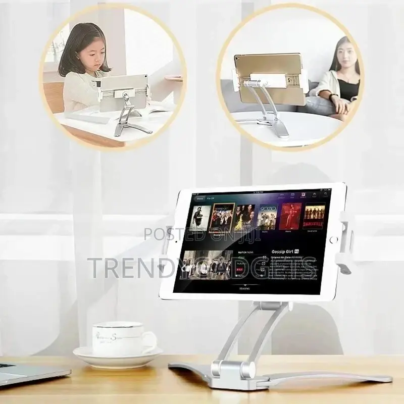 Kitchen Tablet Stand Wall Desk Tablet Mount Stand
