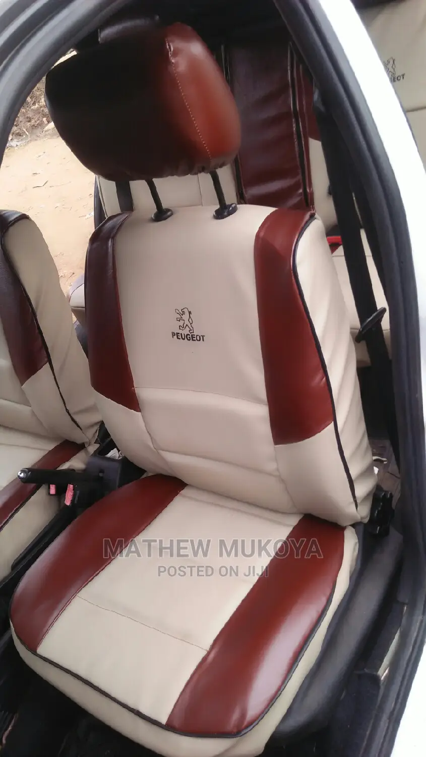 Rongai Peugeot Car Seat Covers
