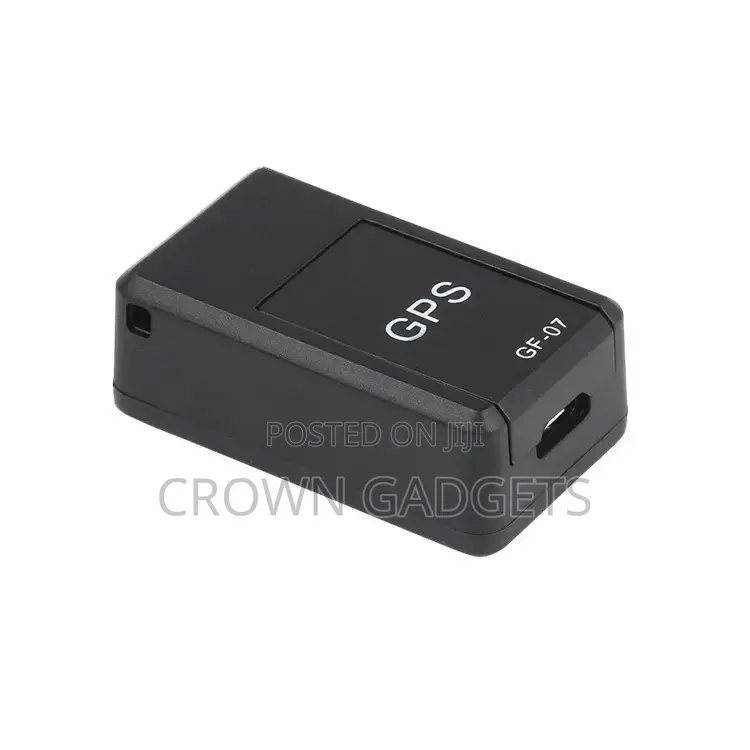 Gf07 Gsm Gprs Car Magnetic Gps Anti-Lost Recording Real-Time