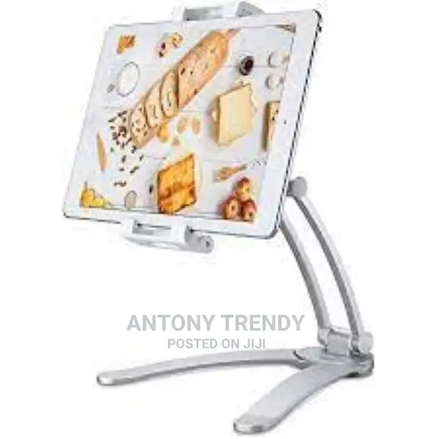 Kitchen iPad Stand Adjustable Kitchen Tablet Mount Fit Ortab