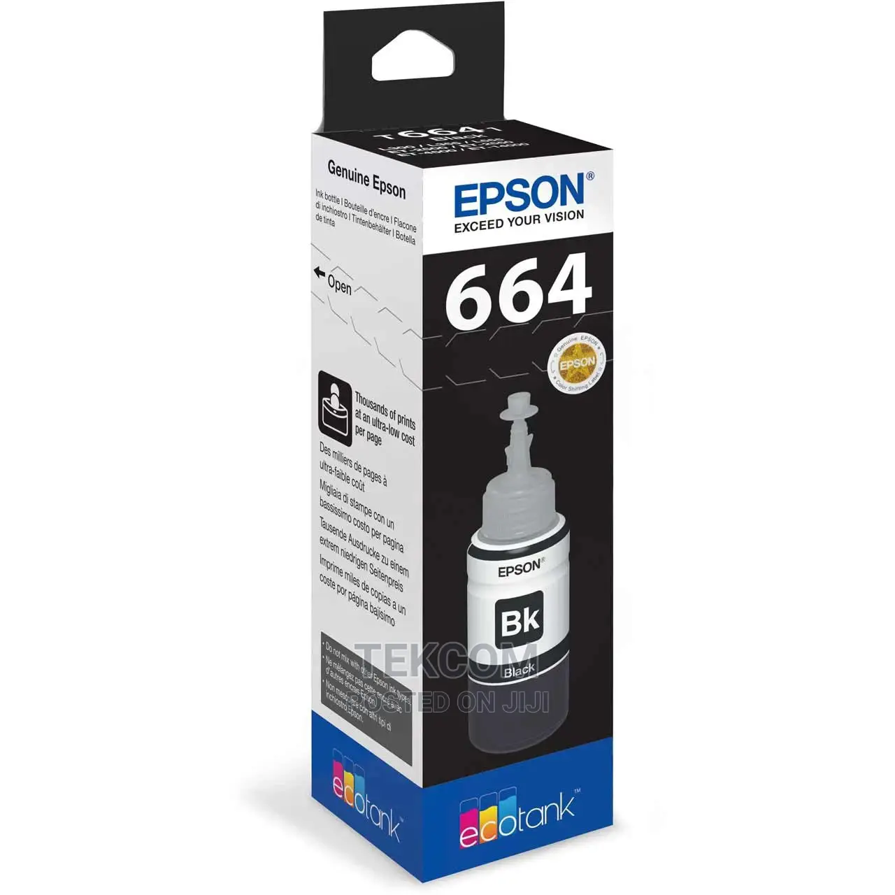 Epson 664 Ink Cartridge Black