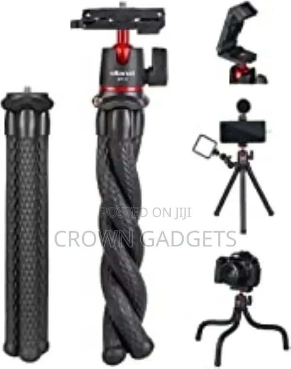 Mini Flexible Tripod Stand Camera Tripod