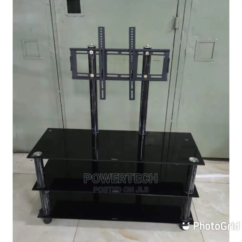 Glass Tv Stand