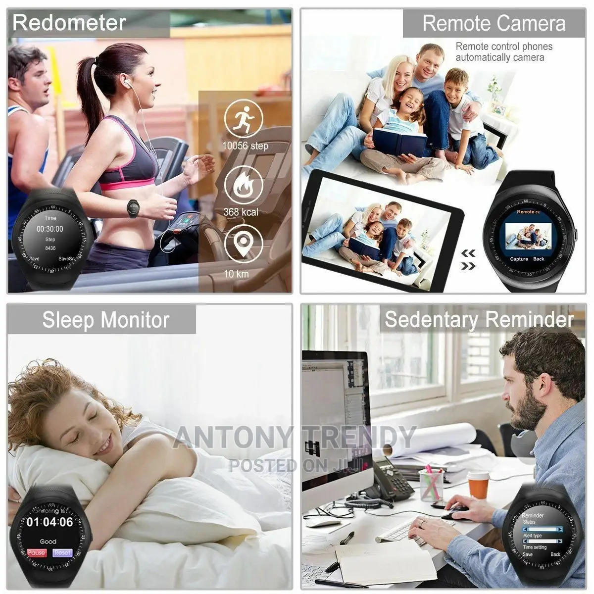 New Y1 Smart Watch With Micro SIM/TF Card Wearable Devices