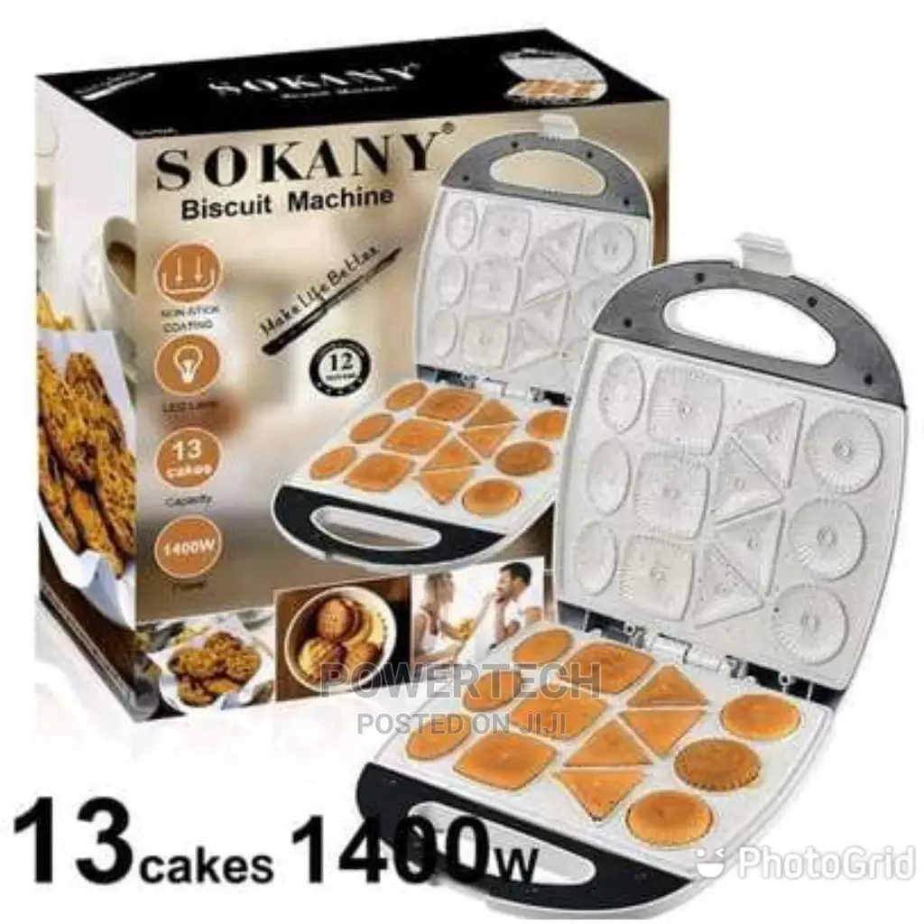 Electric Cakes and Biscuits Maker