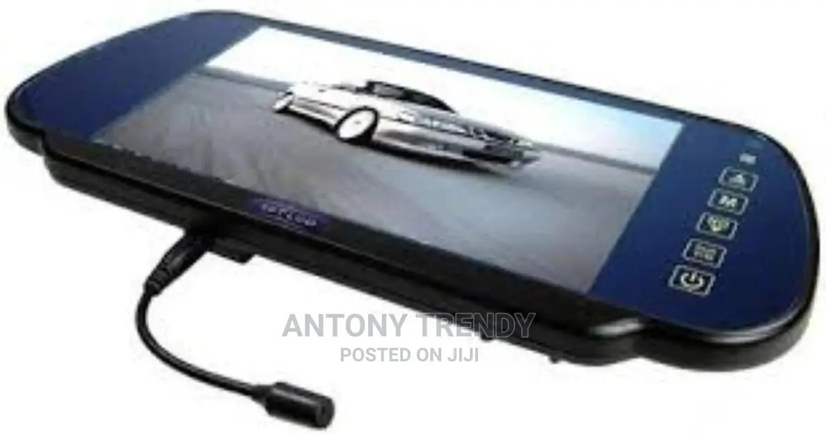 Oksale 7 Inch LCD Scree Car Rear View Backup Mirror Monitor
