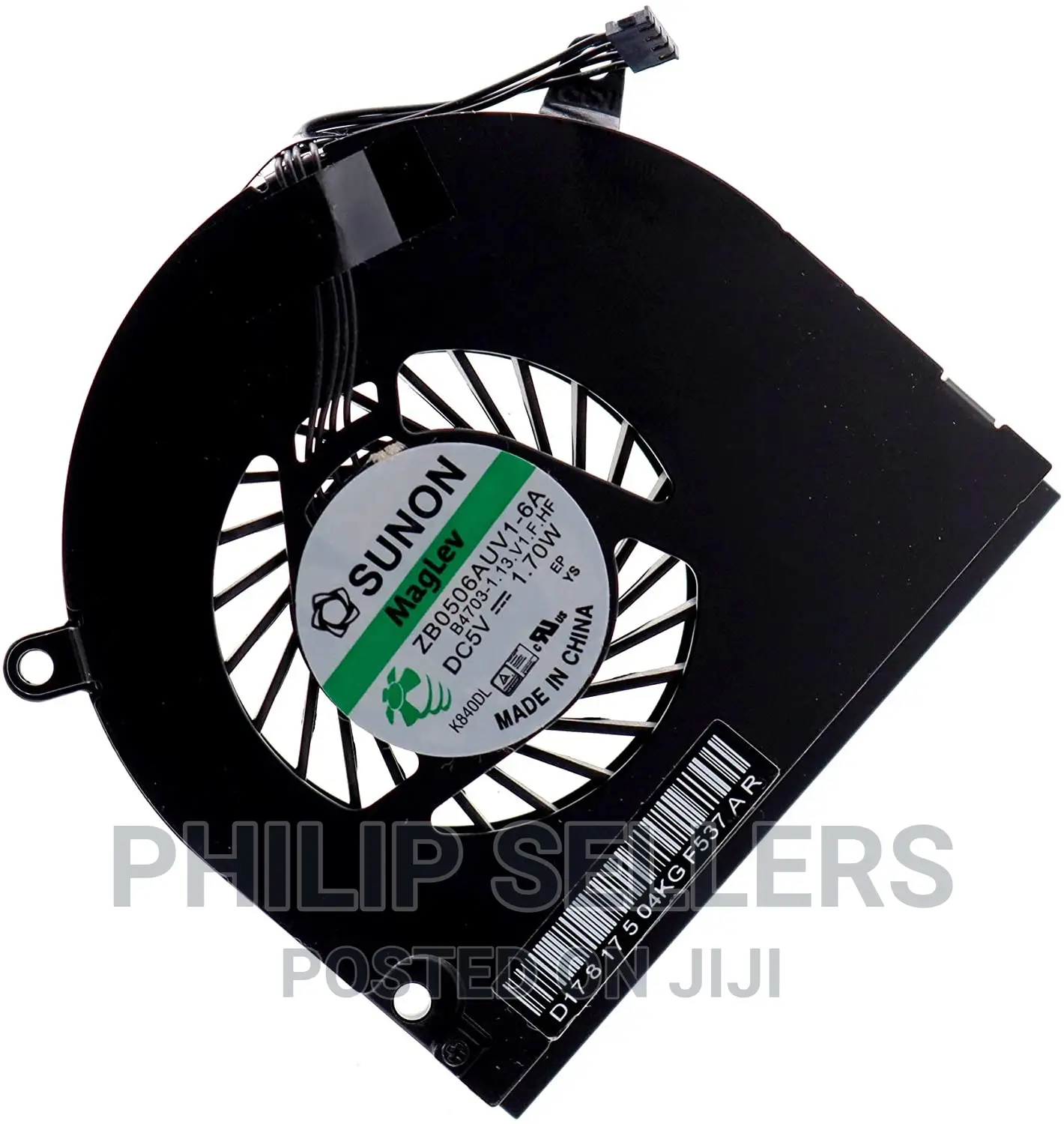 CPU Cooling Fan Cooler for Macbook Pro A1278 A1280 A1342 20