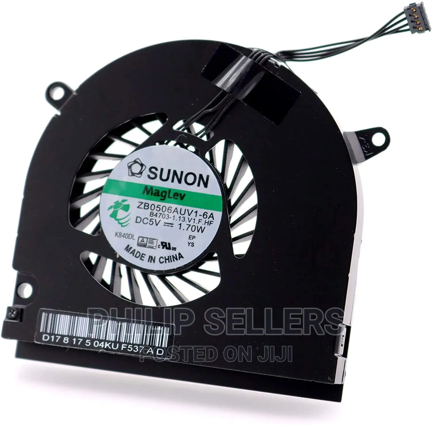 CPU Cooling Fan Cooler for Macbook Pro A1278 A1280 A1342 20