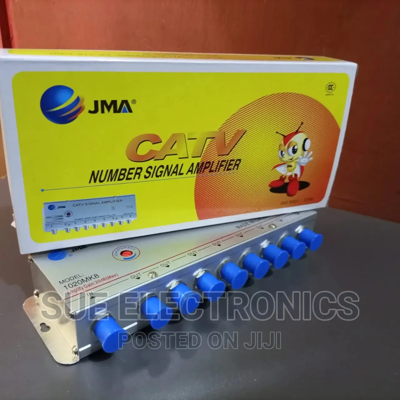 Antenna Booster Catv Signal Amplifier