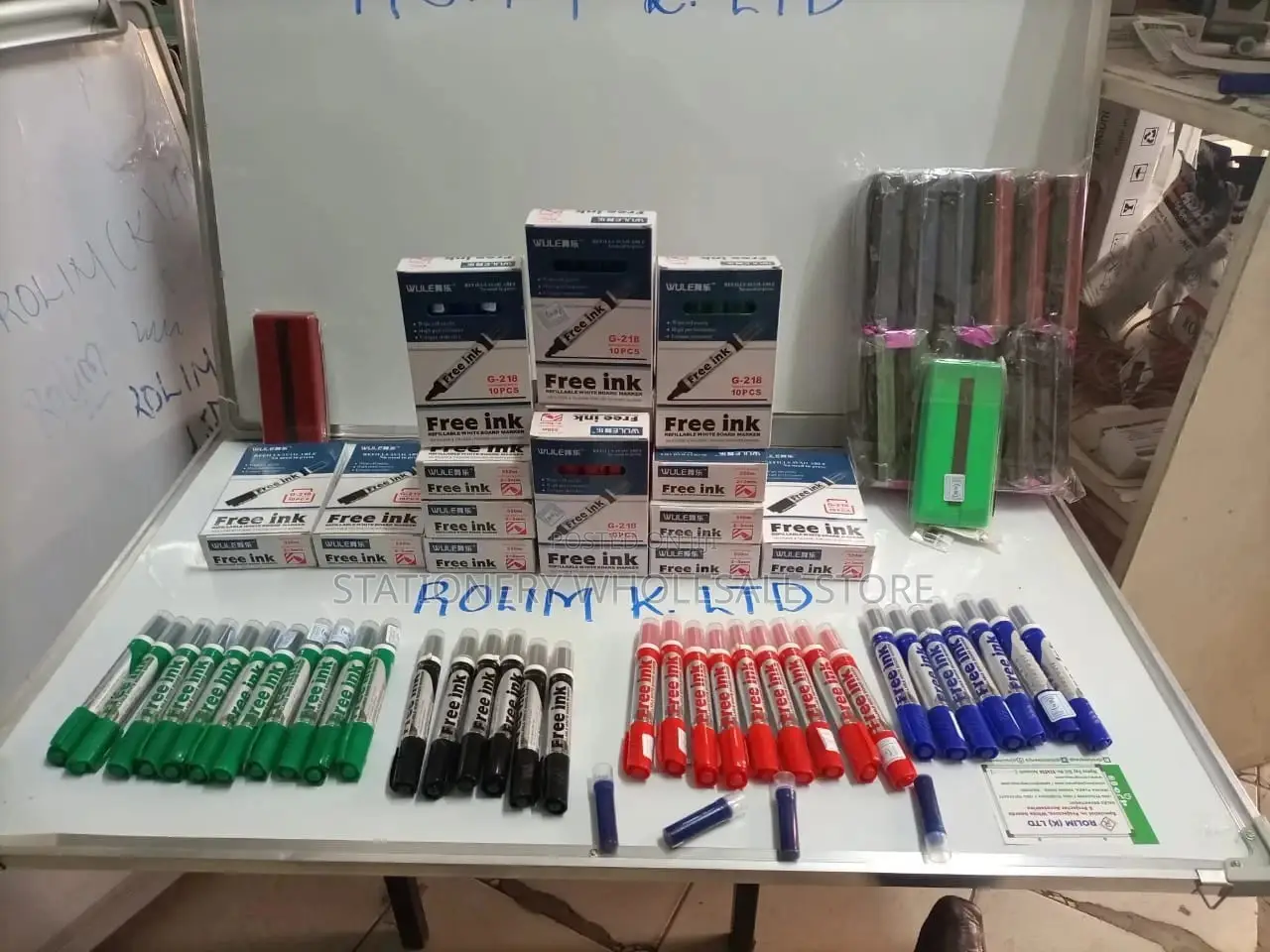 White Boards Markers,Replace Ink(Refill) Dusters,Buy Now