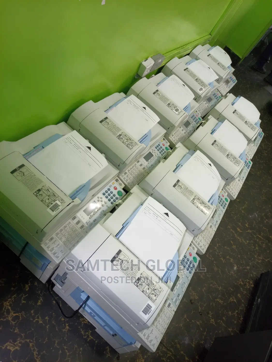 Best Quality Black And White Printers Ricoh 171