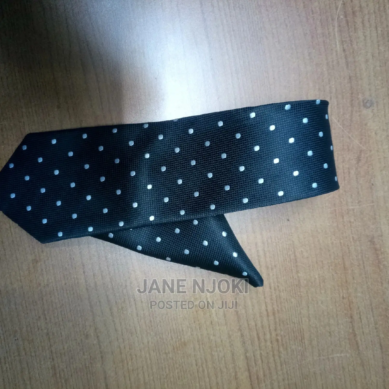 Men Tie Black
