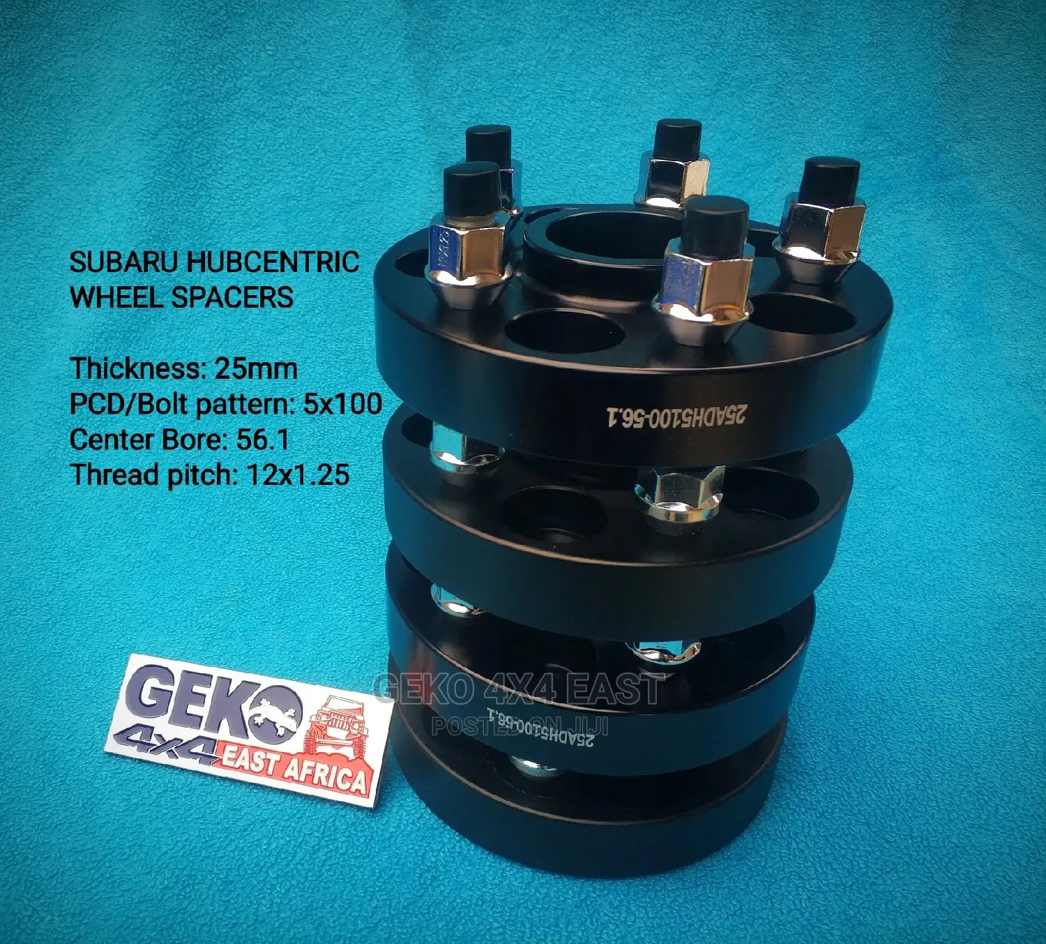 Subaru Wheel Spacers, Hubcentric Pair