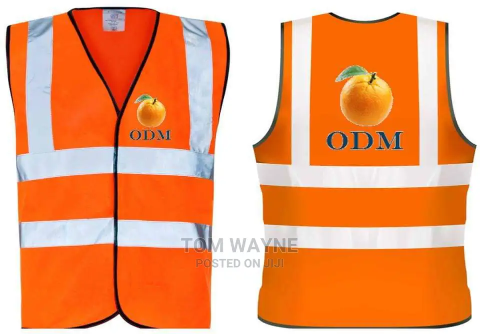 We Sell and Print and Brand Reflector Jackets for You