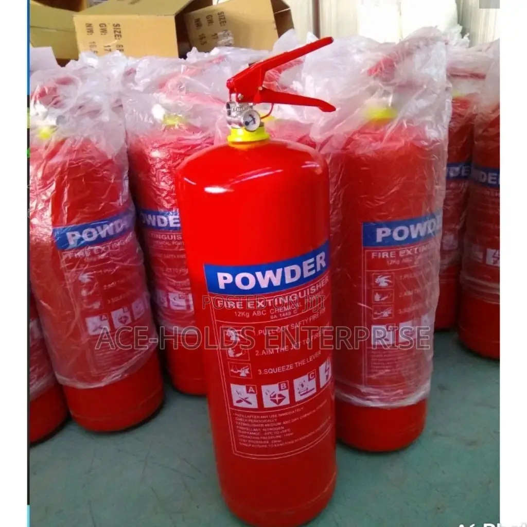 9kgs Dry Powder Fire Emergency Extinguisher