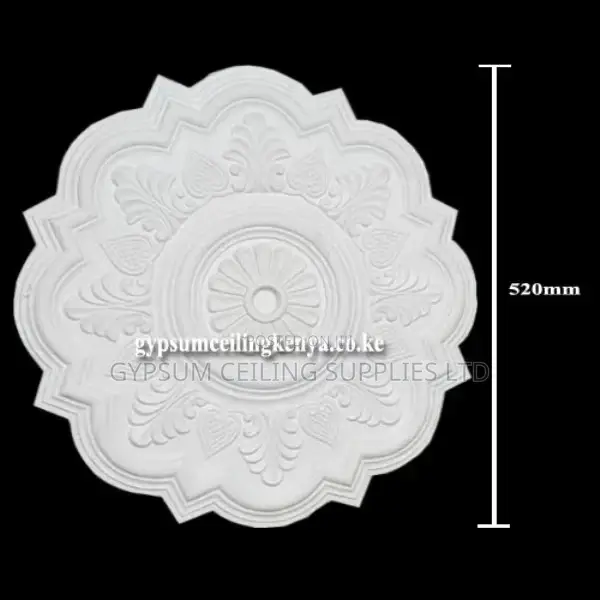 Gypsum Ceiling Medallions