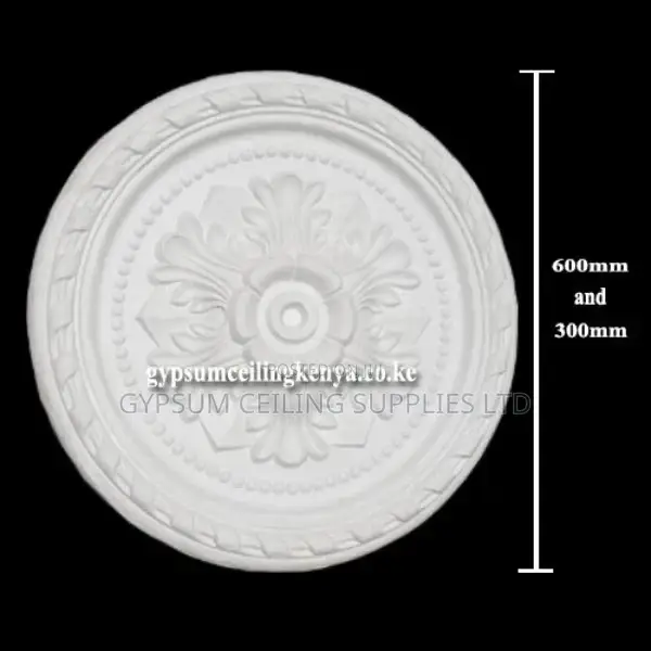 Gypsum Ceiling Medallions
