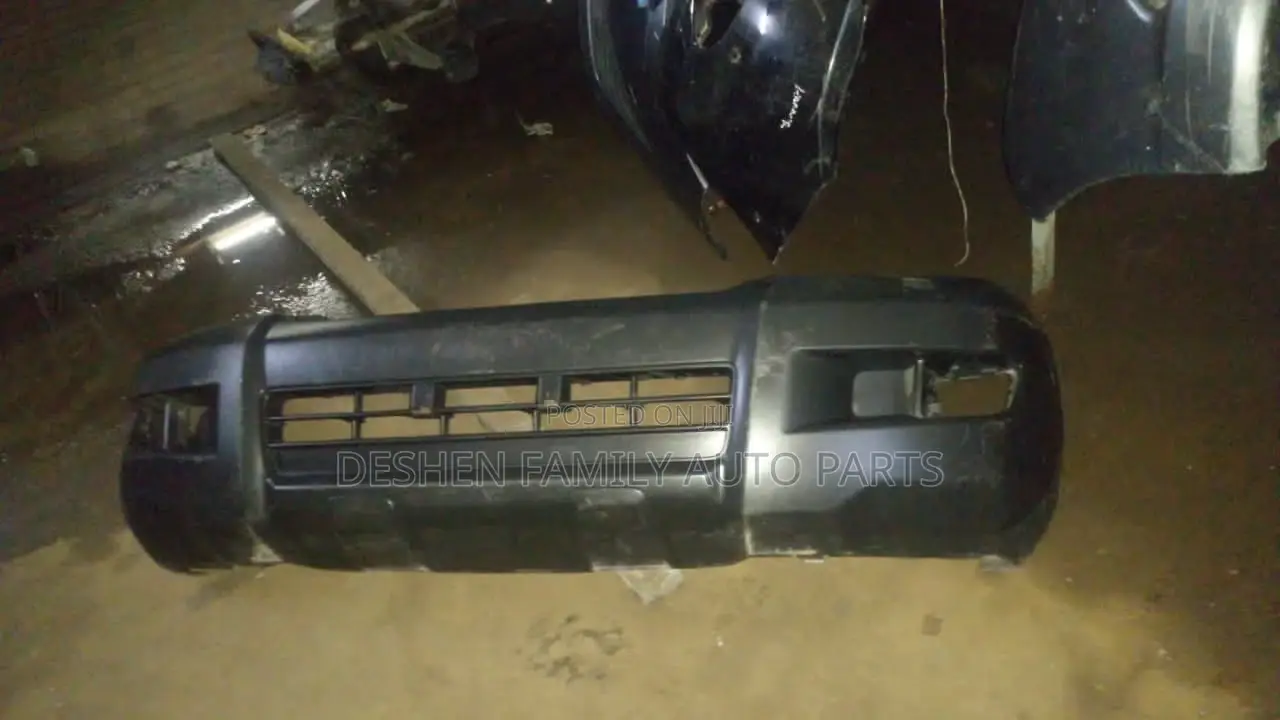 Prado 120 Front Bumper