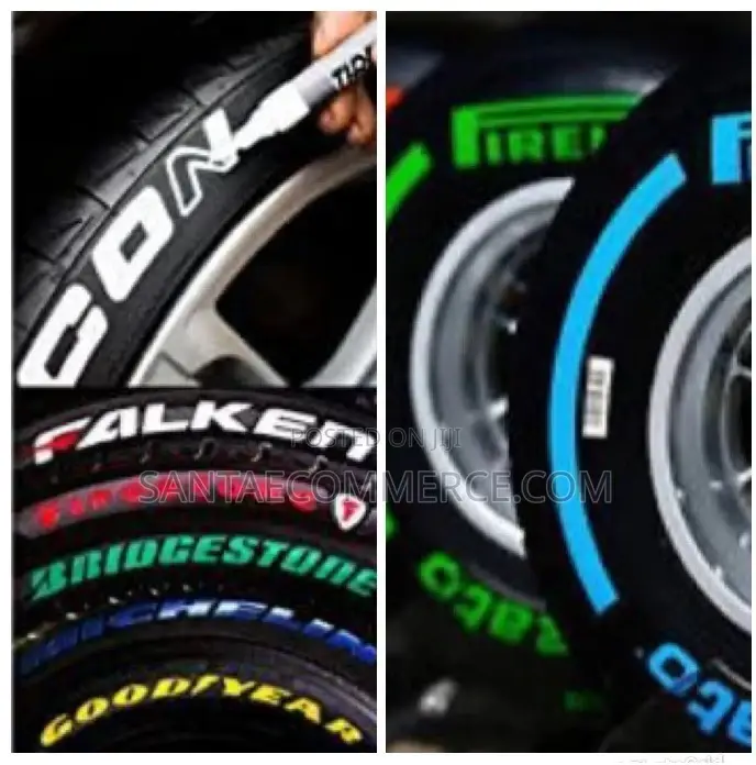 Permanent Tire Paint Marker Pen