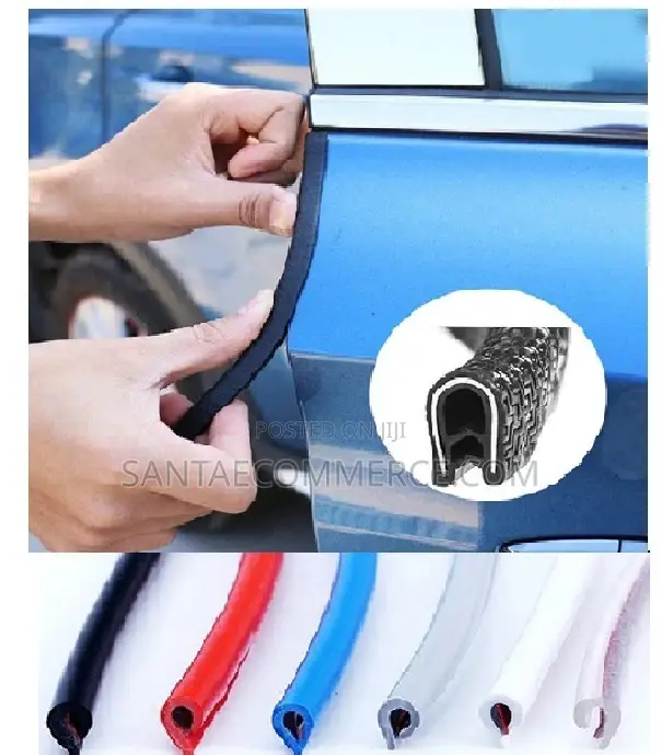 Universal Car Door Edge Guard - 5 Meters