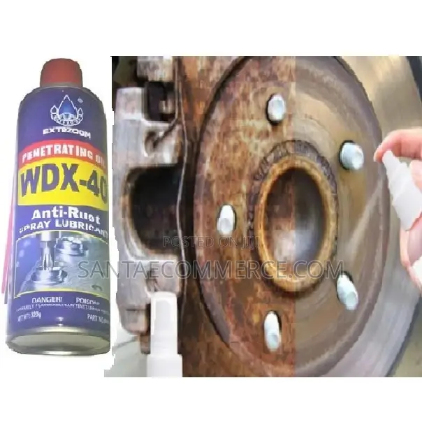 WDX-40 Multi-Purpose Lubricant Aerosol Spray