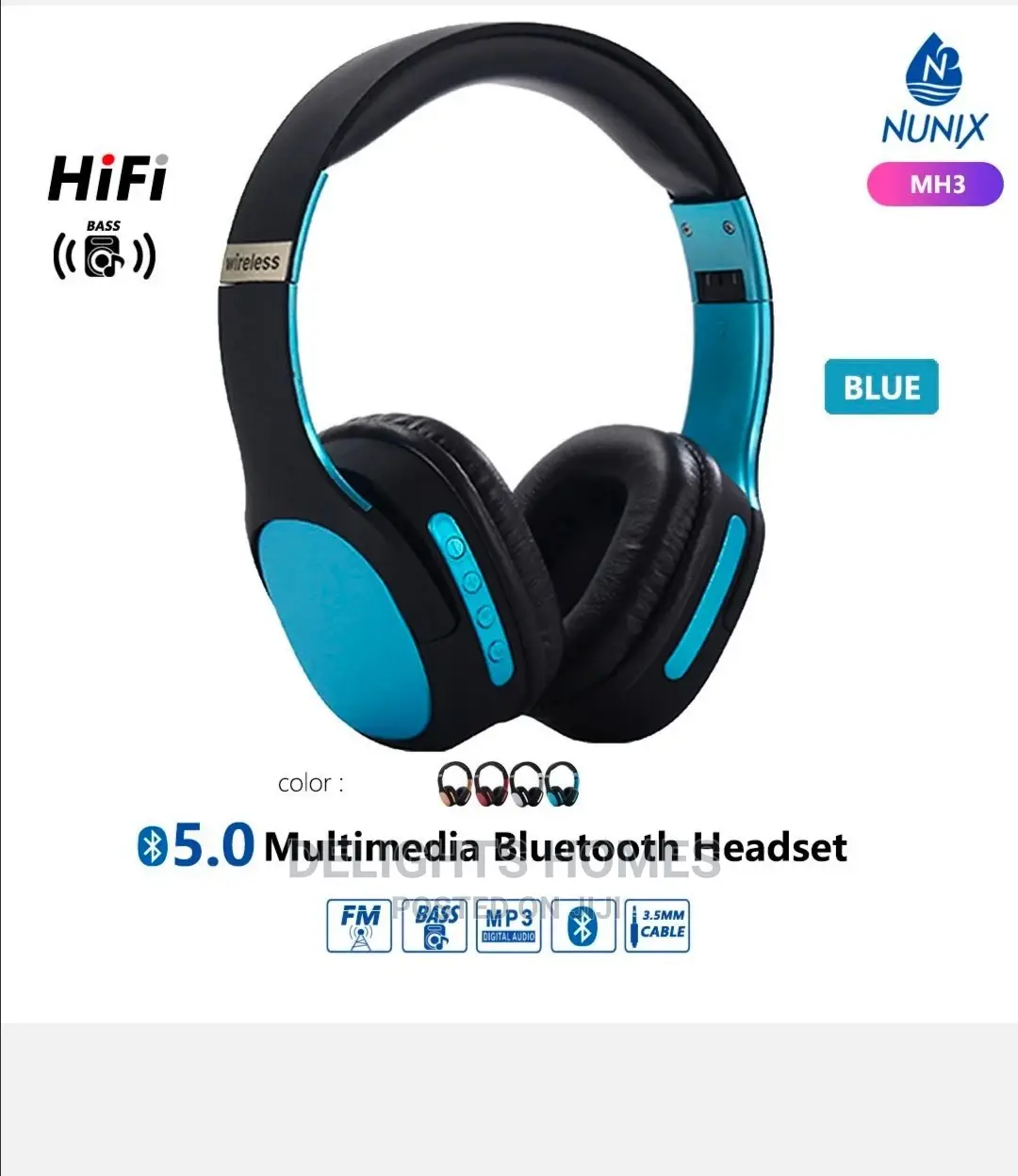 Bluetooth Headphones