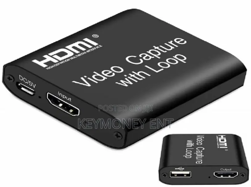 UHD * 1080P HDMI Video Capture Card With Loop Out