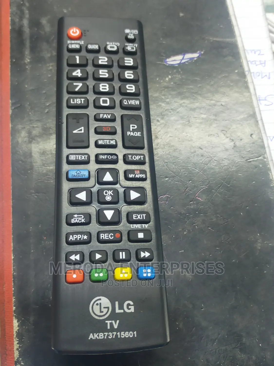Lg Tv Remote