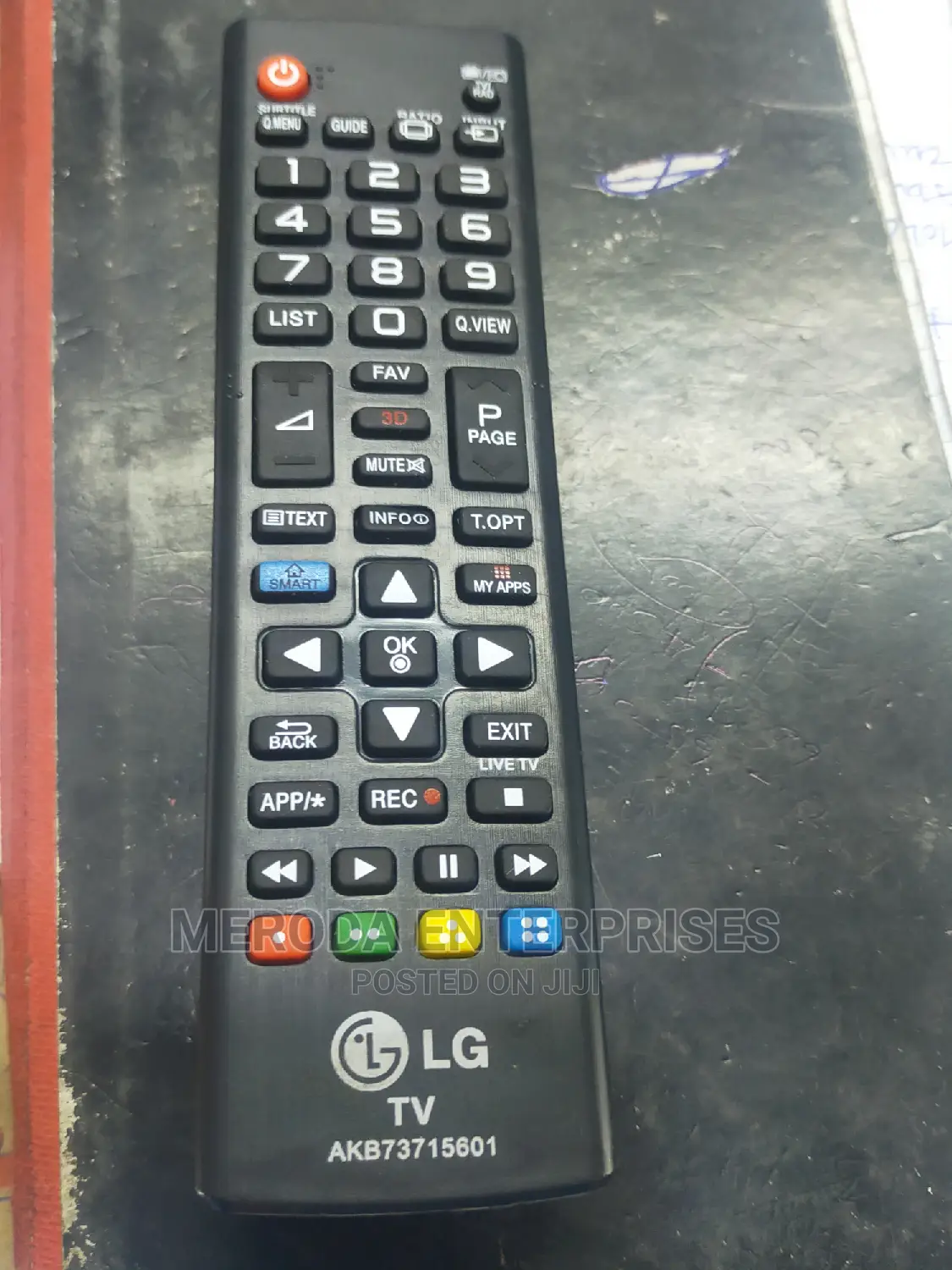 Lg Tv Remote