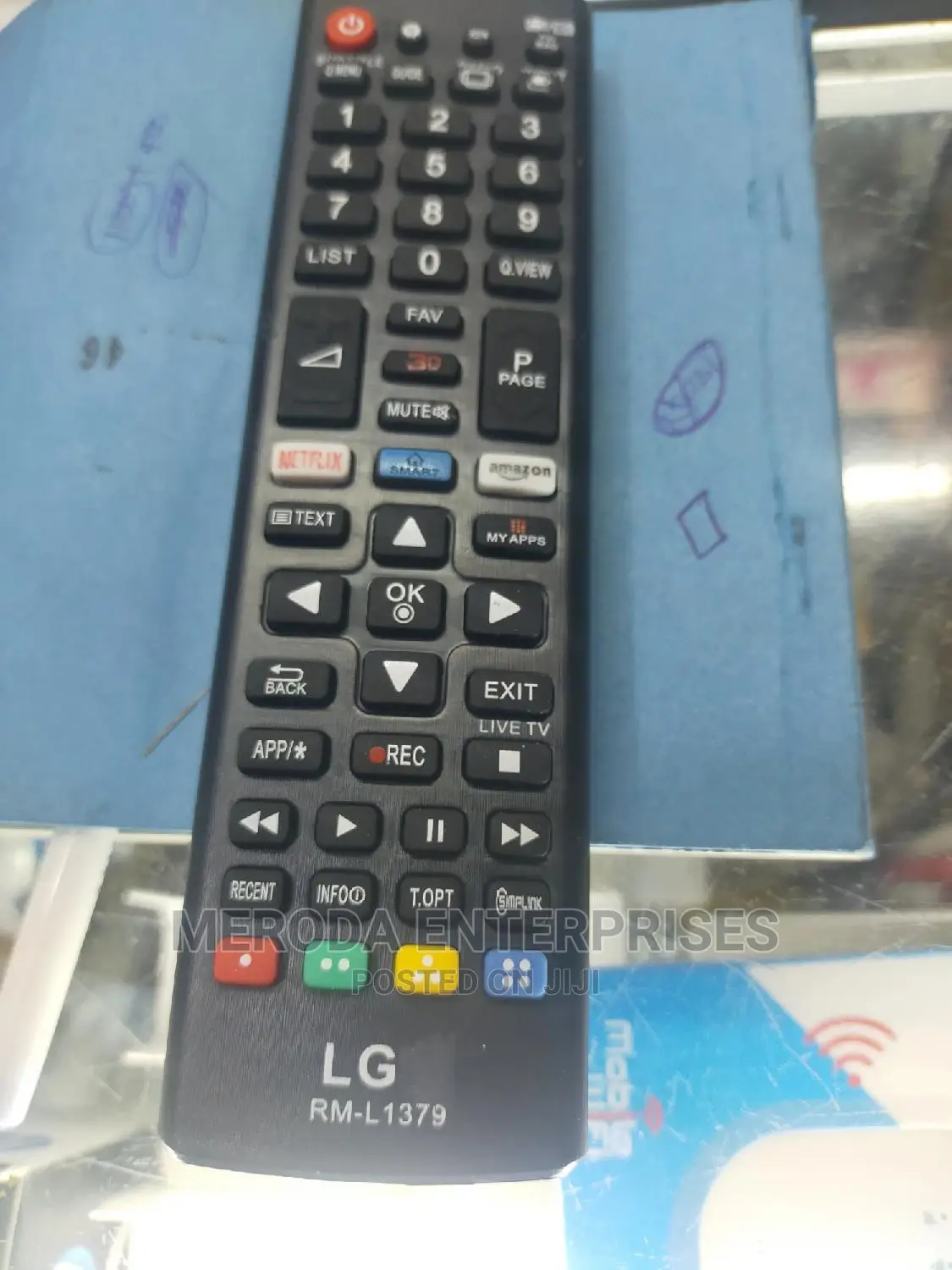 Lg Tv Remote Control