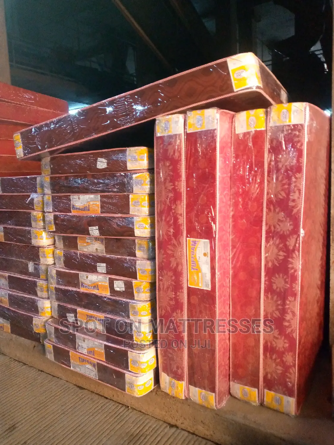 Tuffoam HD Mattresses