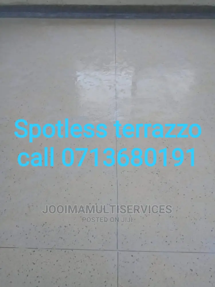 Needs Sportless Terrazzo Installation