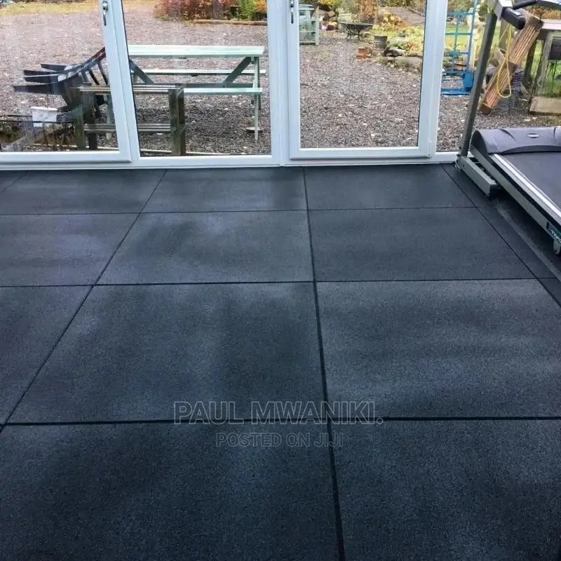 Rubber Gym Floor Mat 10mm/ 15mm/20mm.