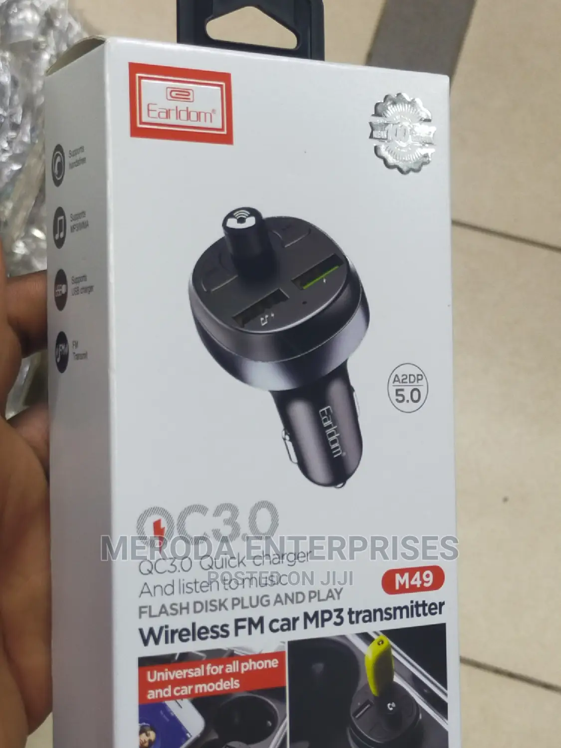 Wireless Fm Car Mp3 Transmitter