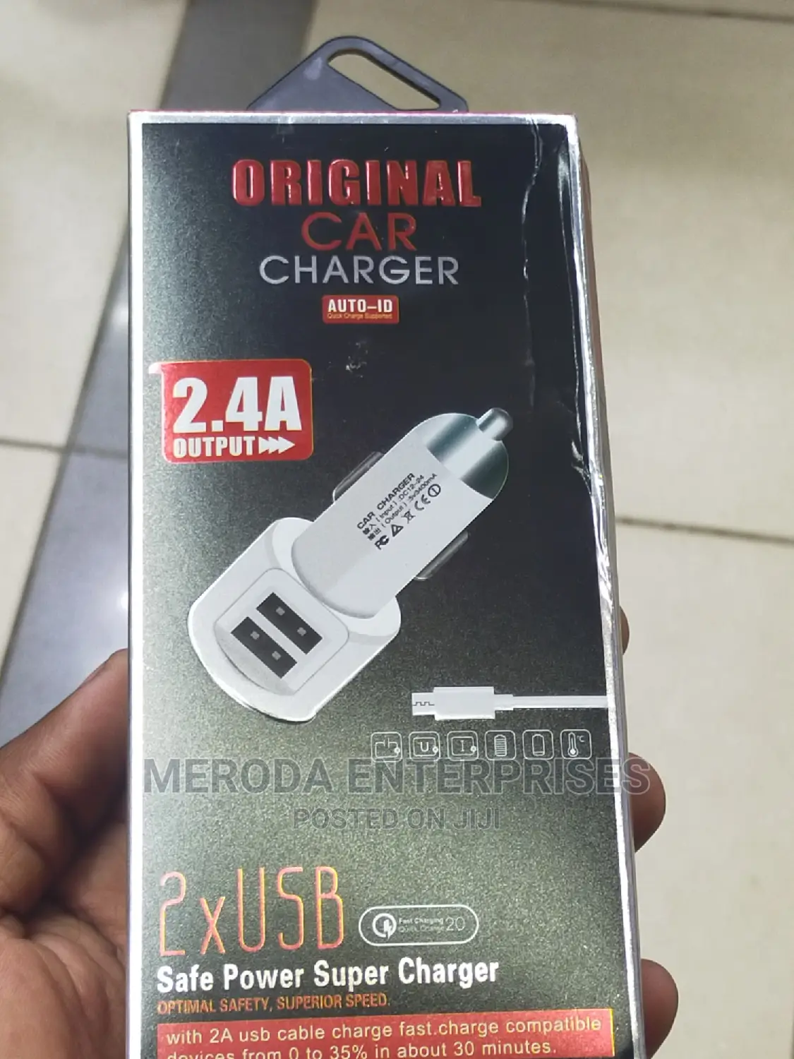 Safe Power Super Car Charger