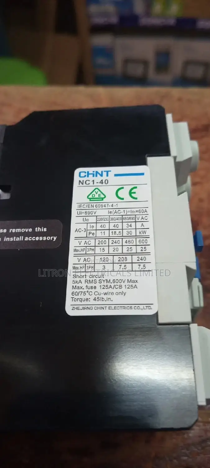 60a Contactor