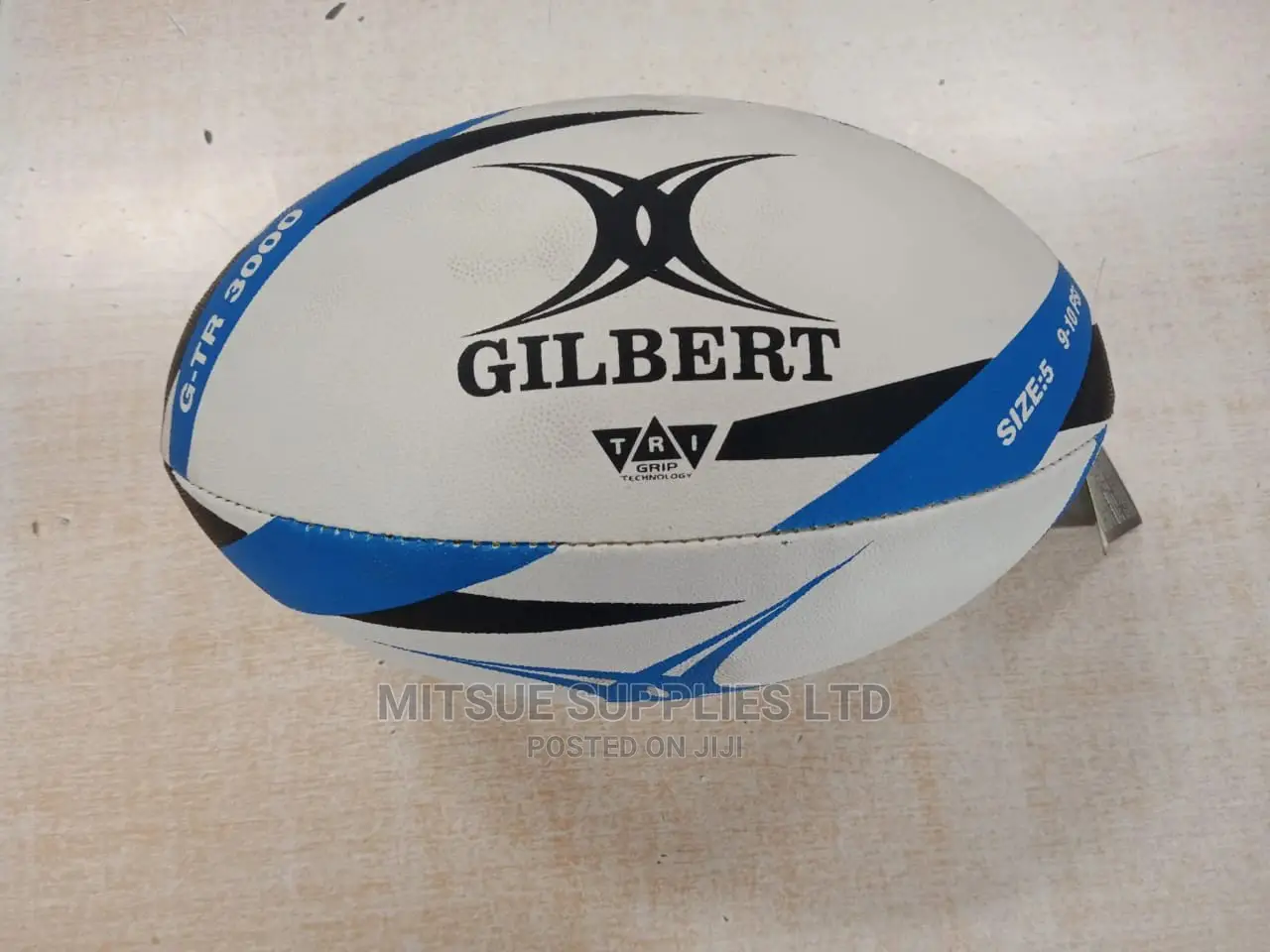 Gilbert Size 5 G-tr 3000 2 Ply Rugby Ball