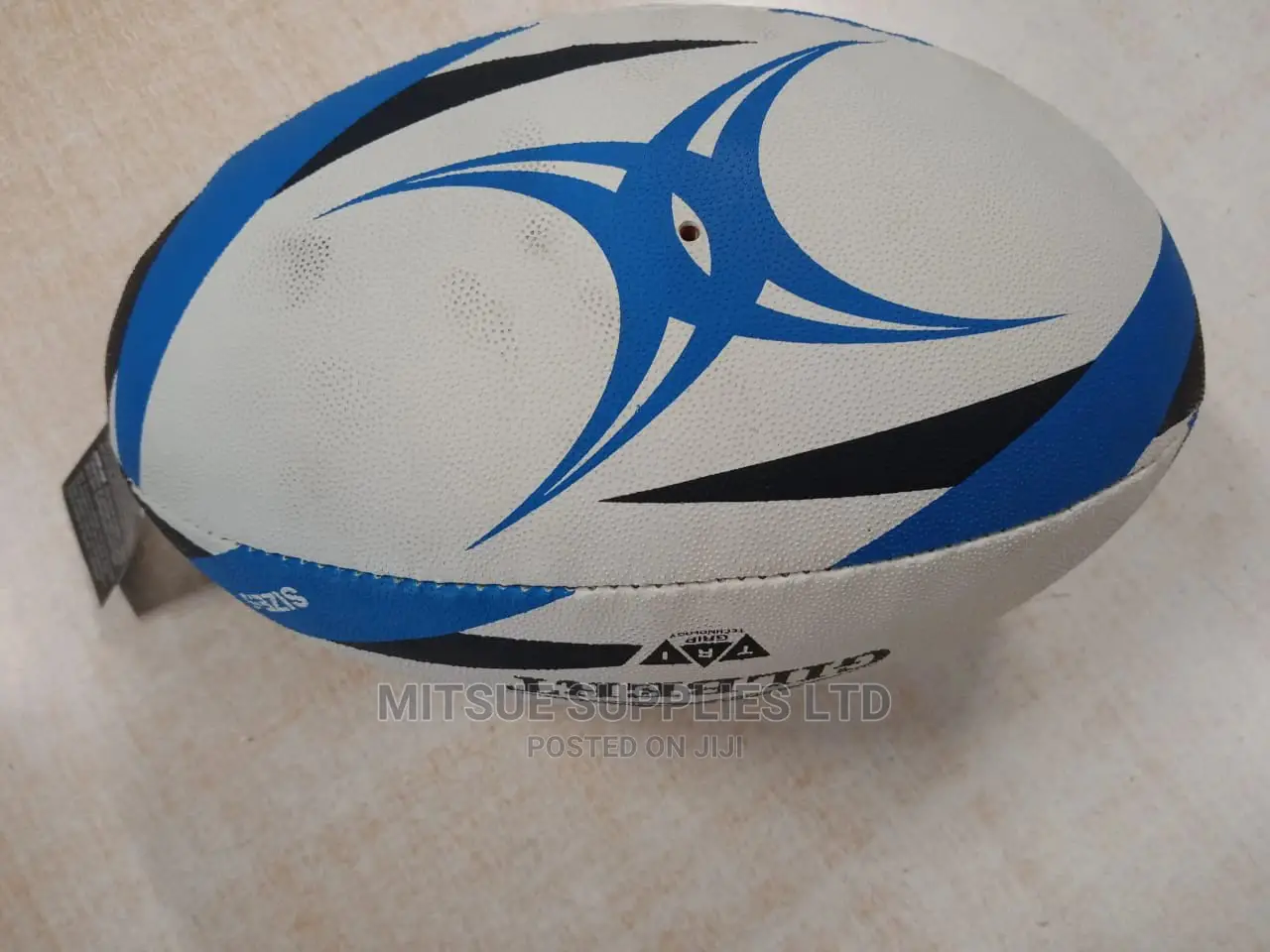 Gilbert Size 5 G-tr 3000 2 Ply Rugby Ball