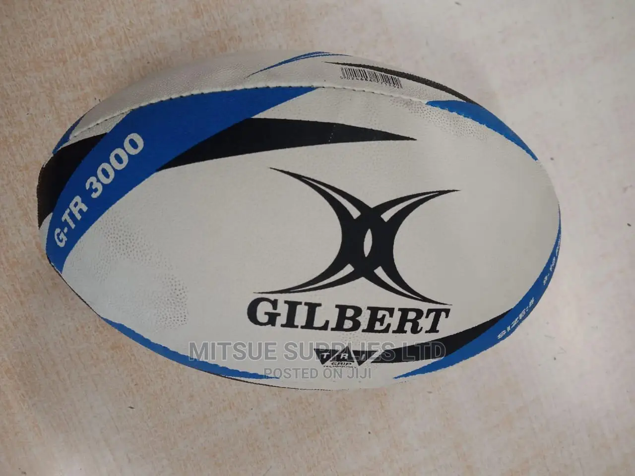 Gilbert Size 5 G-tr 3000 2 Ply Rugby Ball