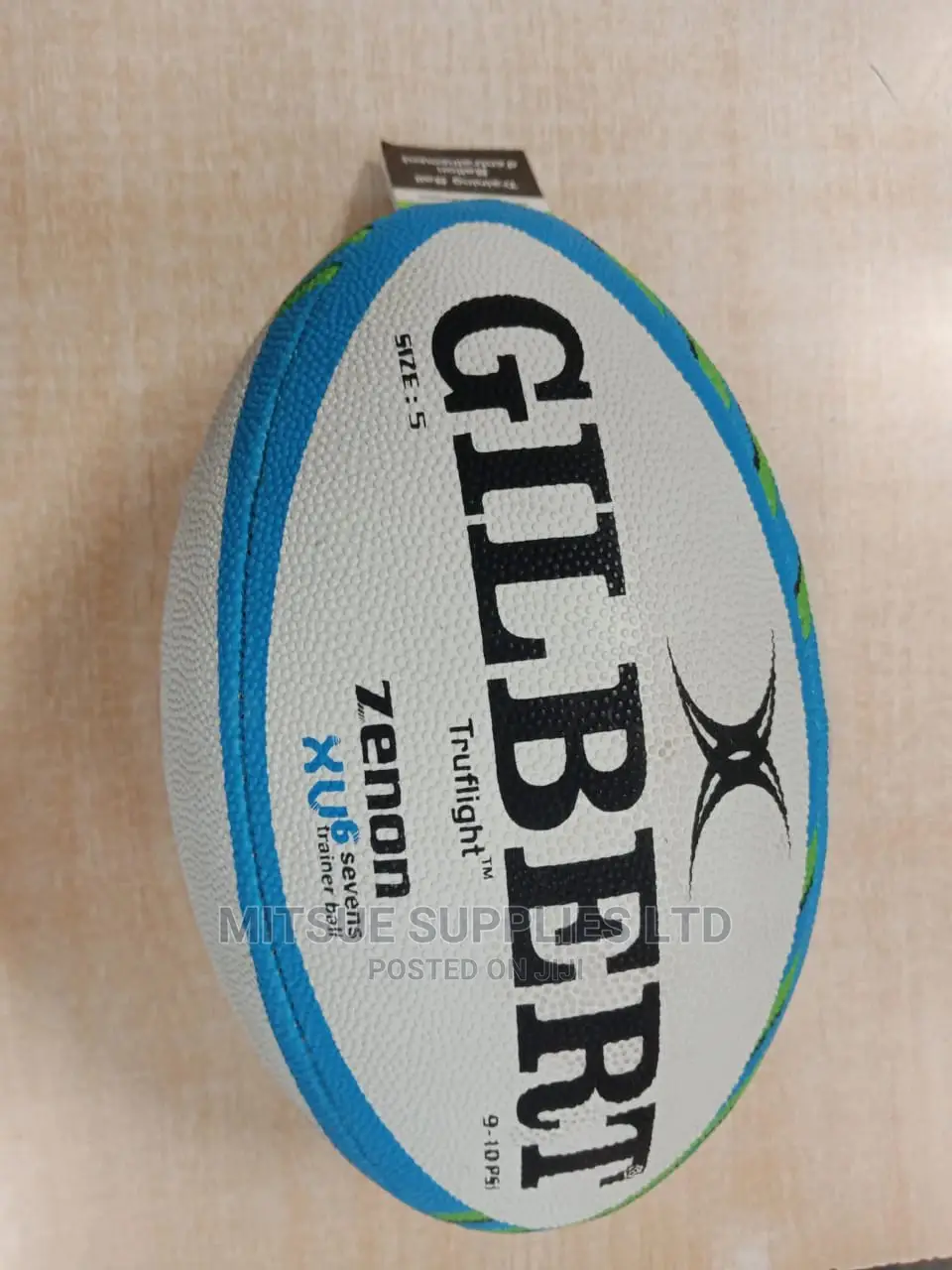 Gilbert Zenon Xv-6 Sevens Training Rugby Ball