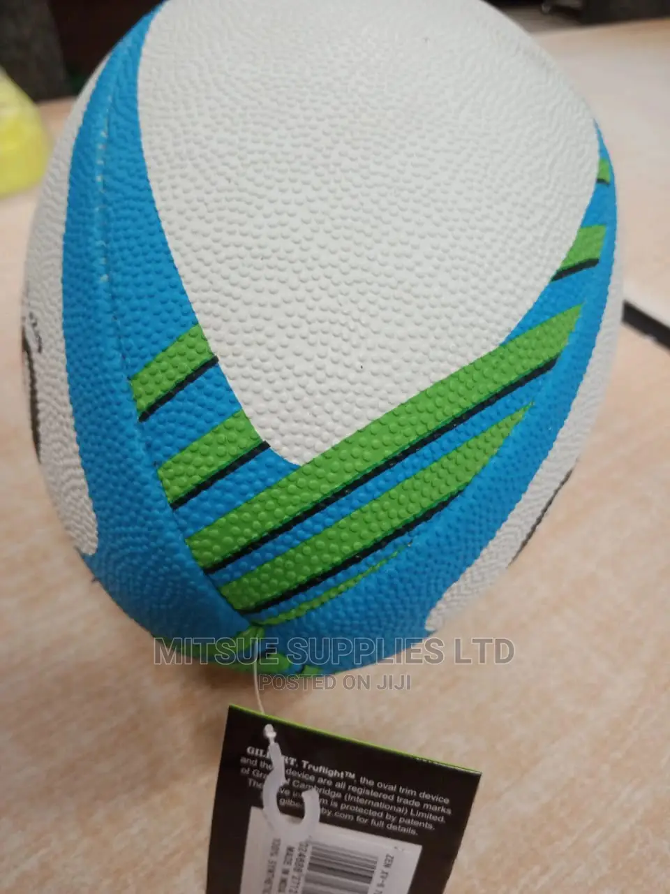 Gilbert Zenon Xv-6 Sevens Training Rugby Ball