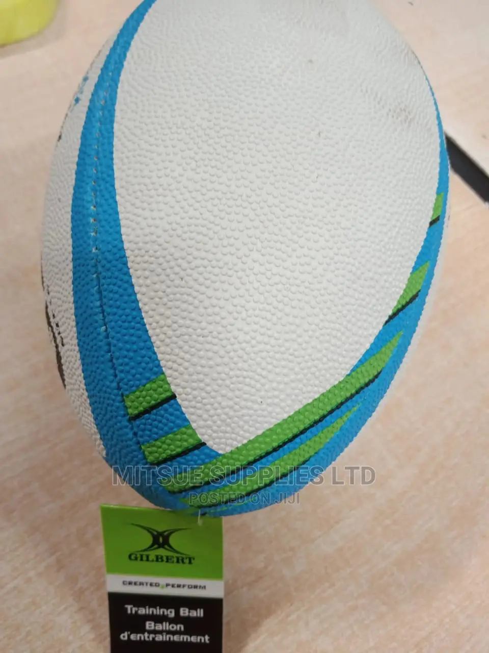 Gilbert Zenon Xv-6 Sevens Training Rugby Ball