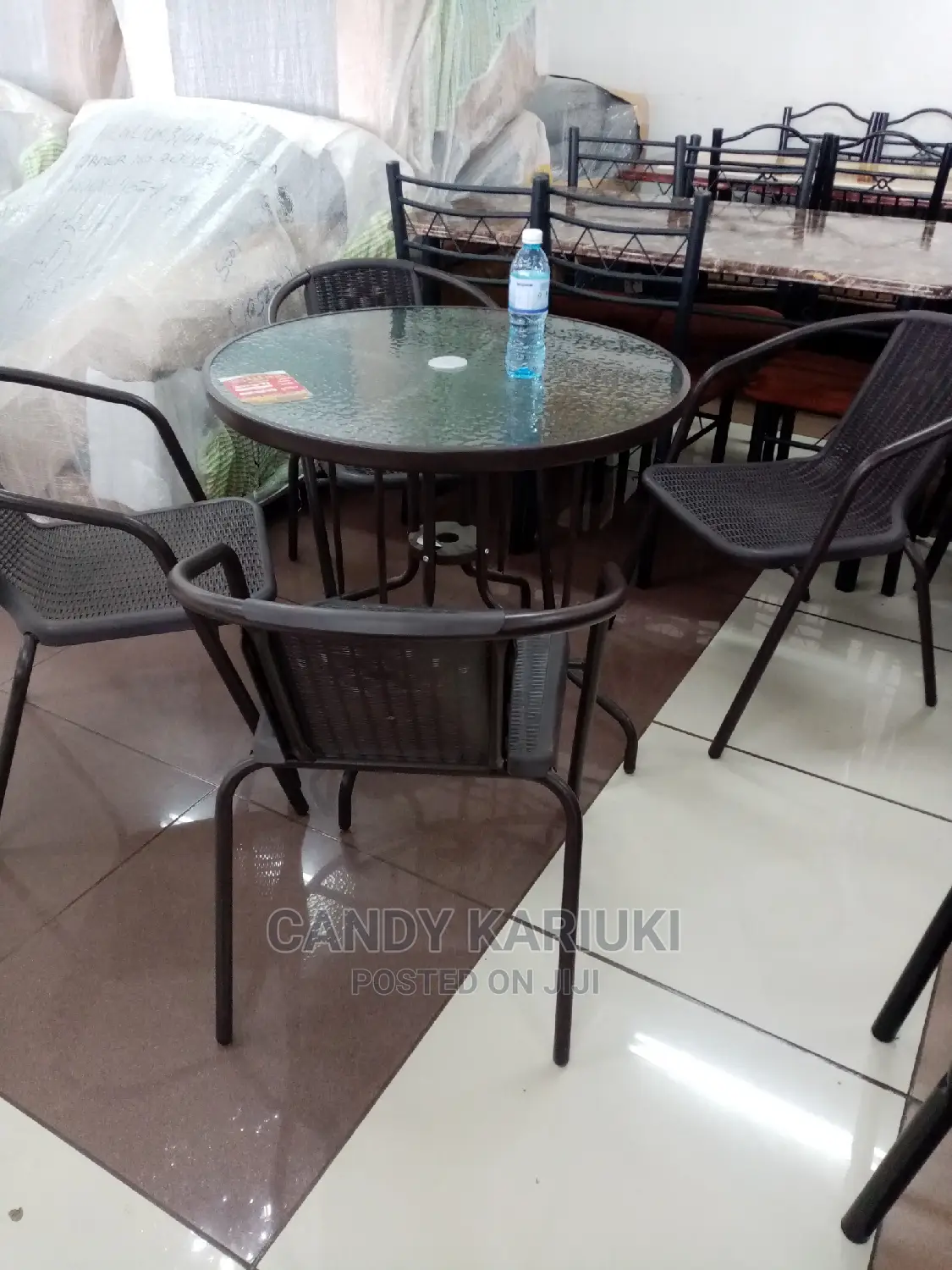 Good 4 Seater Outdoor Set