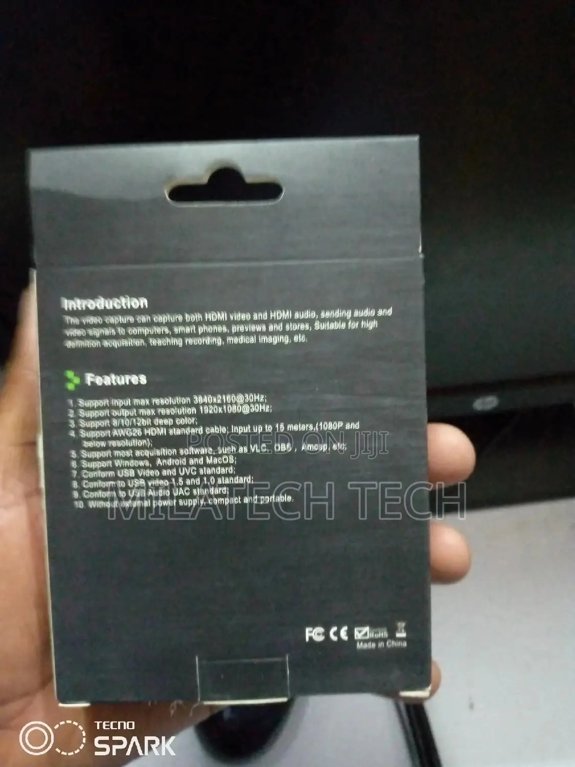 Video Capture Card