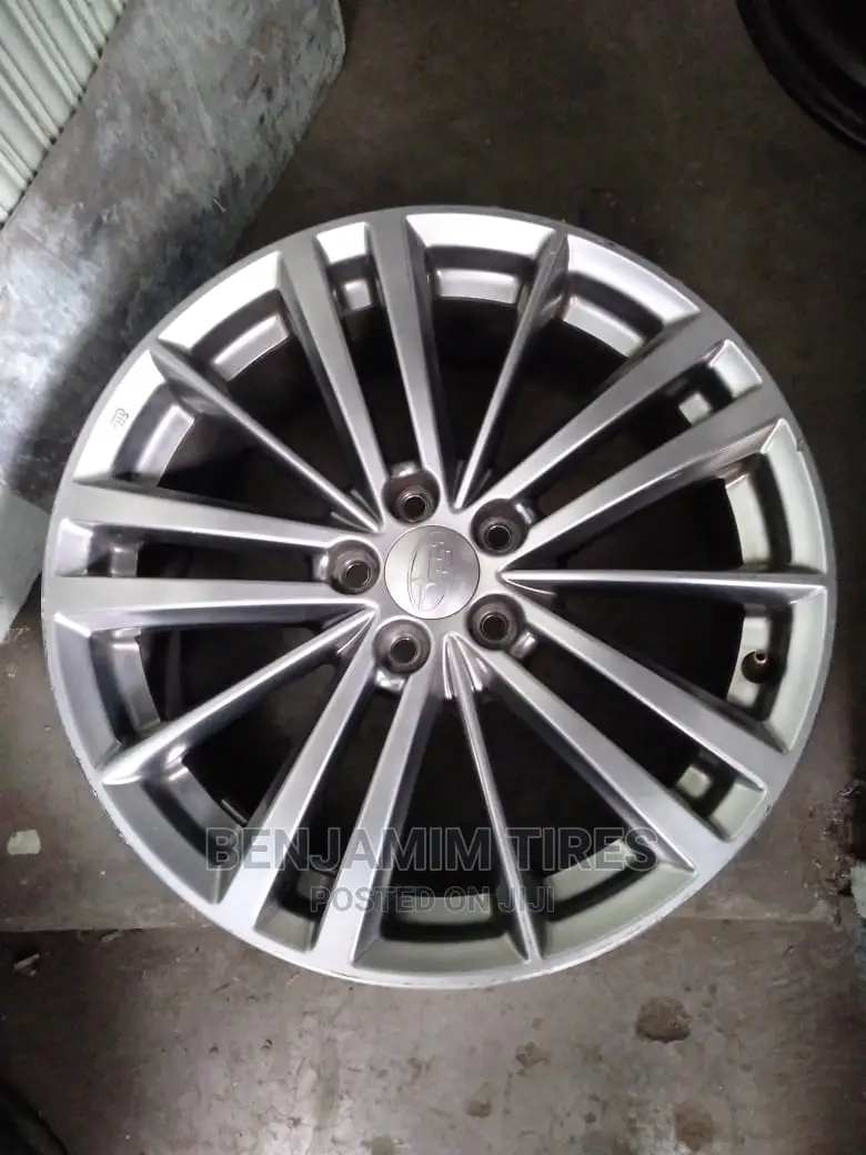 Original Rims for Subaru Size 18 Inch Set.