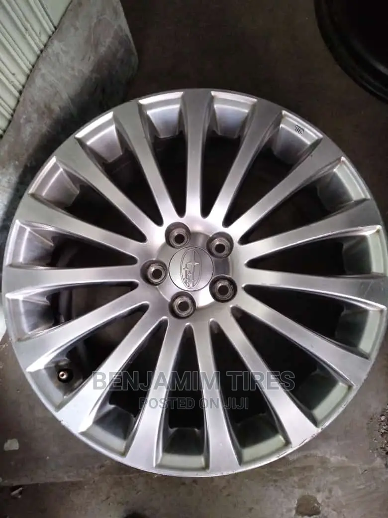 Original Rims for Subaru Size 18 Inch Set.
