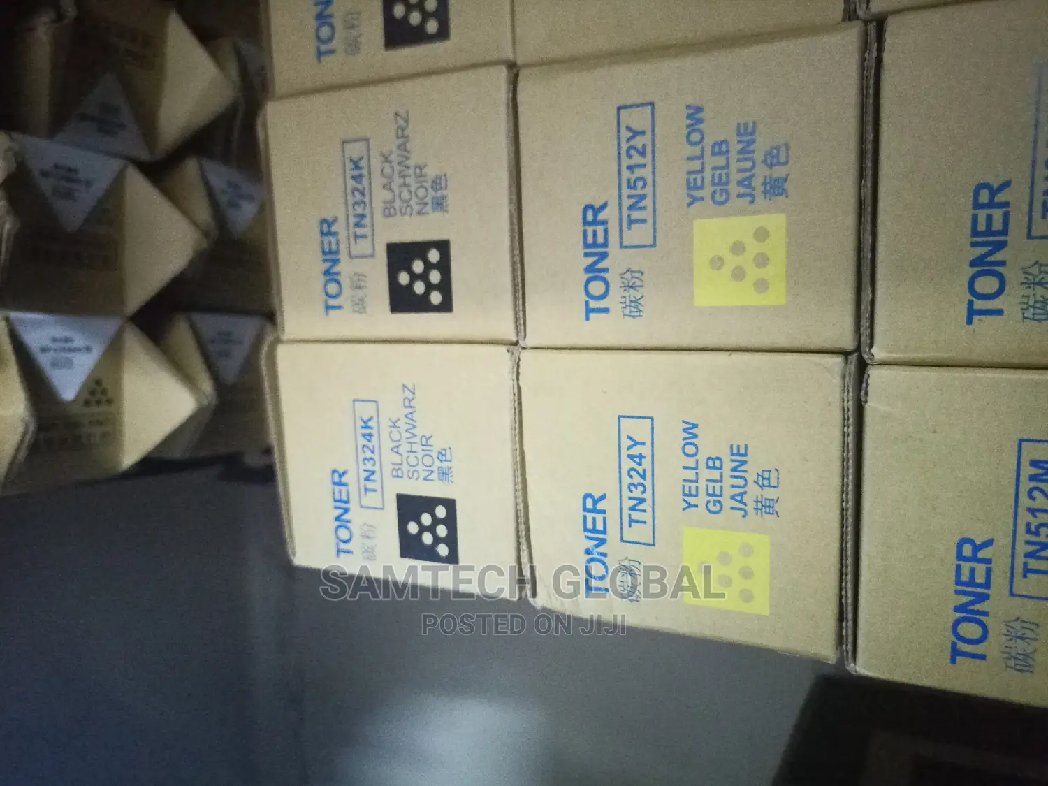 +Original Tn 324 High Quality Black Toner