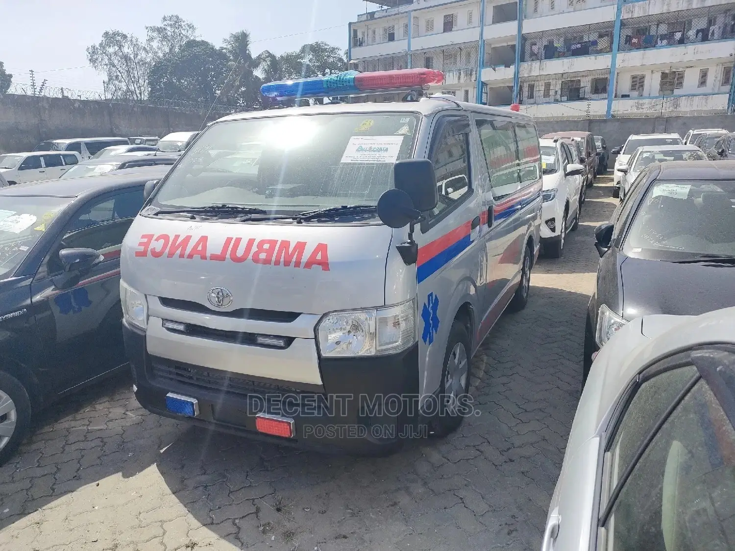 Toyota Hiace Ambulance