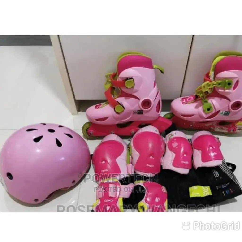 Complete Kids Skating -Pink